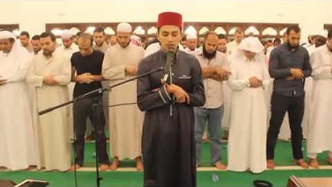 القارئ عبد الرحيم أسكور يبدع في صلاة تراويح رمضان بالدوحة سورة الرعد