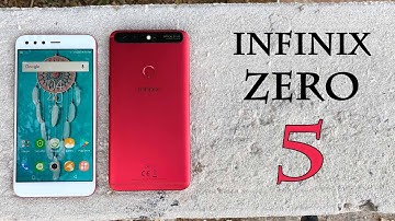Infinix ZERO 5 - A Worthy Flagship Killer! | Complete review gameplay camera