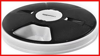 Amazon Basics Automatic Electronic Timed Pet Feeder   6 Portions
