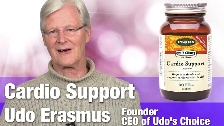 Udo's Choice Cardio Support with Founder and CEO Udo Erasmus