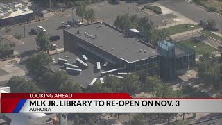 Download Lagu Aurora’s Martin Luther King Jr. Library to reopen in November MP3 Download Lagu Aurora’s Martin Luther King Jr. Library to reopen in November MP3