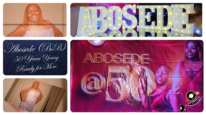 DJ MEAKEY - Ms. ABOSEDE Williams Abioye 50th Birthday Celebration.