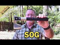 SOG Camp Axe - I Admit I Like This One - Sharp Saturday