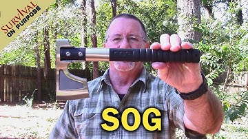 SOG Camp Axe - I Admit I Like This One - Sharp Saturday