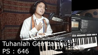 Tuhanlah Gembalaku, Ps 646 - Mateas Pupuk Yudiyanto (live cover)