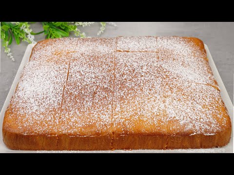 Торт за 5 минут Вы будете делать этот торт каждый день Простой и вкусный молочный пирог 