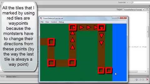 How to make a TOWER DEFENSE GAME in flash (AS3) part 2