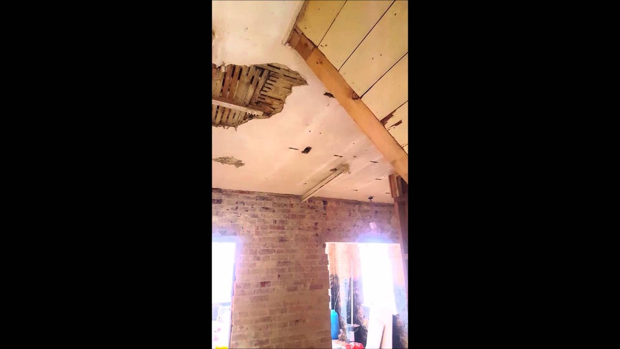 Installing A Fire Rated Ceiling Youtube