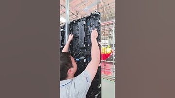 Rental LED displays that can be installed quickly.#eagerled #ledscreen #leddisplay #ledvideowall