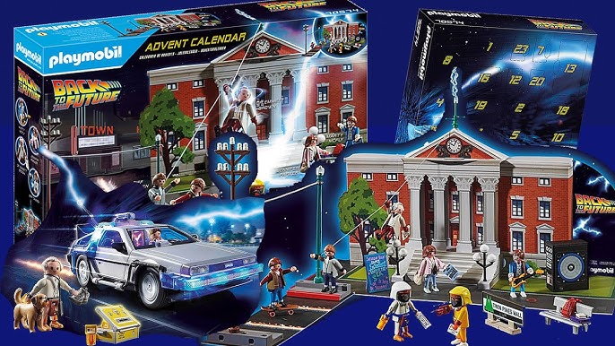 Playmobil® - Back to the Future - 70576 Calendrier de l'Avent Retour vers  le futur III