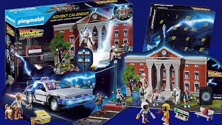 Playmobil Back to the Future Advent Calendar Clock Tower! Unboxing + Gushing Review! Coolest EVER!
