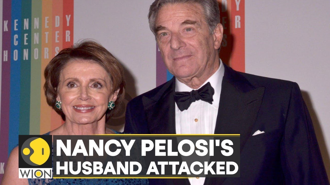 US House speaker Nancy Pelosi’s husband assaulted with hammer | International News | WION