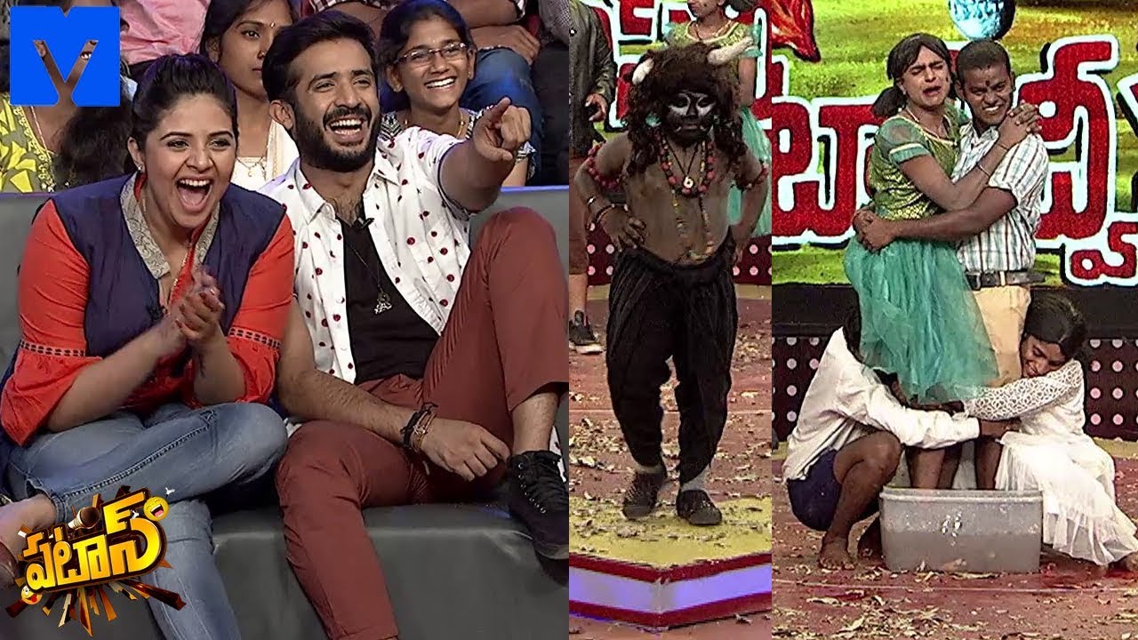 Patas Promo - 7th December 2018 | Pataas Latest Promo - Sreemukhi, Ravi - Mallemalatv