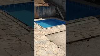 Parte 3 de como está ficando a piscina das crianças #shorts