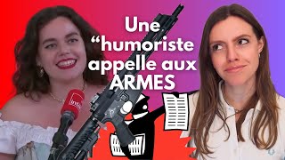 ERGA - Quand une GAUCHISTE appelle aux ARMES