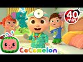 5 Little Animals Song + More Nursery Rhymes & Kids Songs - CoComelon