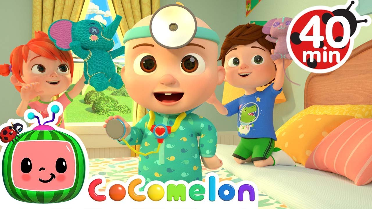 5 Little Animals Song + More Nursery Rhymes & Kids Songs - CoComelon