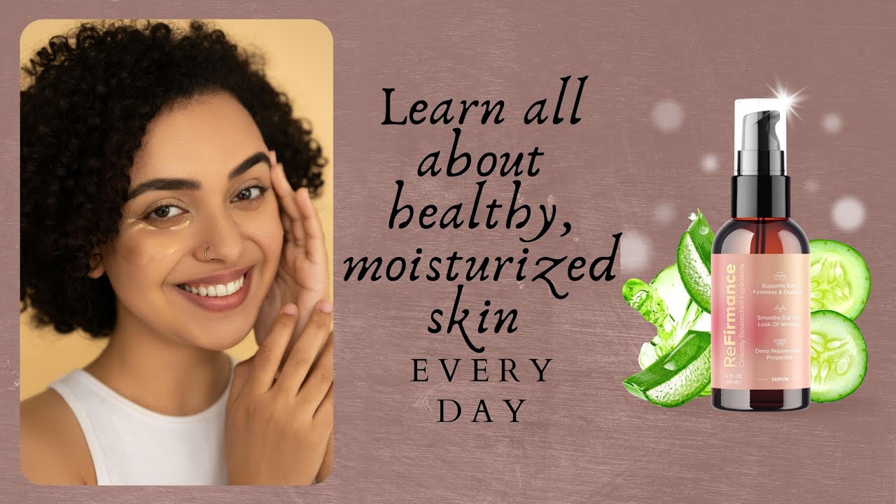 THE REFIRMANCE COSTOMER REVIEWS | 👩CLEAN AND HEALTHY SKIN👩  | REFIRMANCE SKIN SERUM