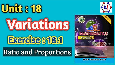VARIATIONS||Exercise 18.1||Grade 10||Ratio & Proportions||Extremes & Means||Find value of x #maths