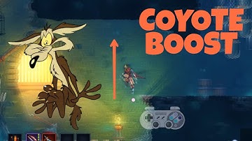 Dead Cells Speedrun Tech - Coyote Boost