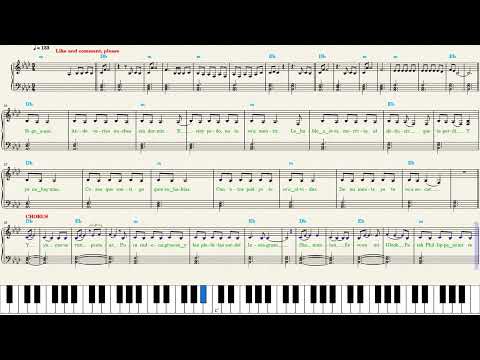 PESO PLUMA BZRP Music Sessions #55 (Partituras para piano)