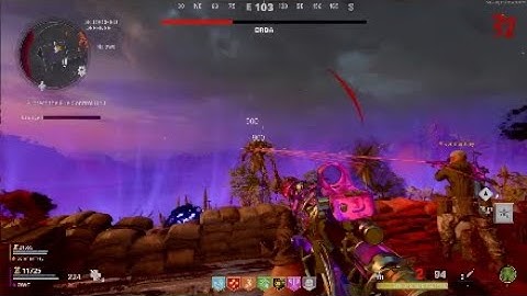 ORDA ROUND 30 MINI BOSS FIGHT FIREBASE Z COLD WAR ZOMBIES FIRST TIME !!