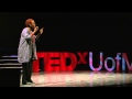 Untapped Fierceness/My Giant Leaps: Gina A. Ulysse at TEDxUofM