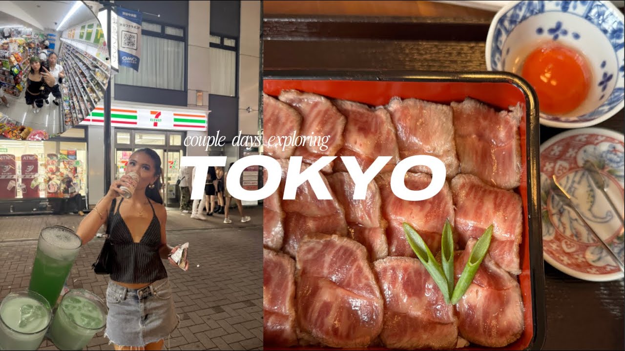Eat, drink & shop around TOKYO with us!
