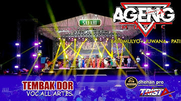 TEMBAK DOR - ALL ARTIST - AGENG MUSIC - PESTA LAUT BAJOMULYO 2025 - JUWANA PATI