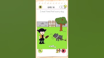 Brain Test 4 Tricky Friends   Level 112