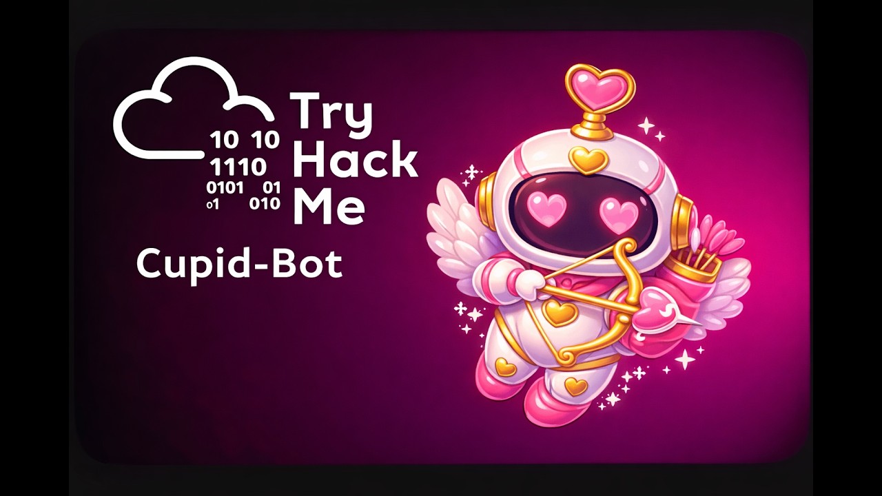 Cupid-Bot | Love At First Breach 2026 | TryHackMe Walkthrough