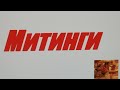 Что такое  митинг.