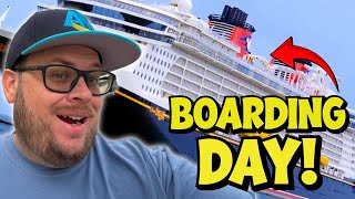 Disney Dream Embarkation Day! Boarding, First Impressions &amp; Must Do Tips