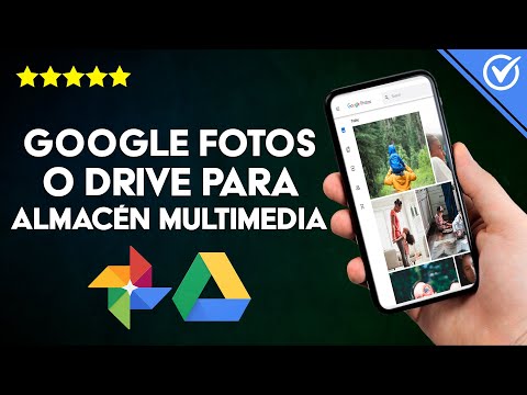 Qué Diferencia hay Entre Google Fotos y Google Drive como Almacén Multimedia