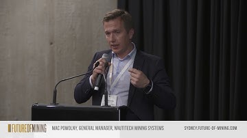 Communications in Hazardous Areas Underground, Mac Powolny, Nautitech Mining Systems