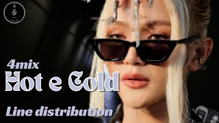 4Mix (Hot e Cold) line distribution