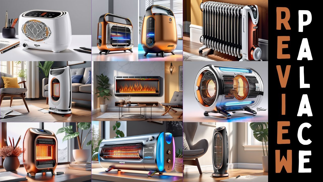 Best Space Heaters for Ultimate Winter Comfort in 2024 - Review Palace ...