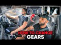 How To Change Gears Correctly When Driving A Car