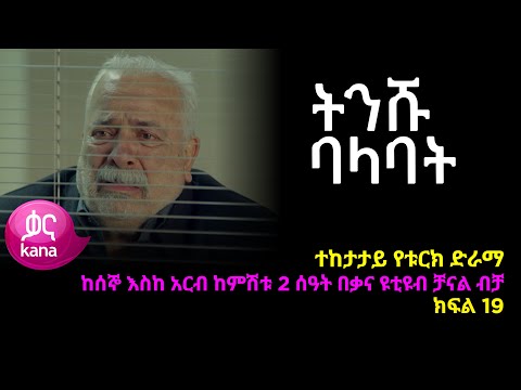 ትንሹ ባላባት ክፍል 19 Tinishu Balabat Episode 19 