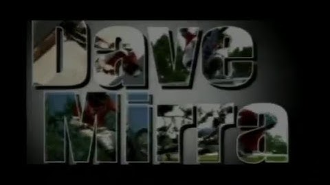 Dave Mirra Freestyle BMX 2 - Acclaim - Intro