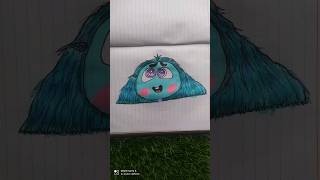 Envy inside out to Squishy #insideout2 #insideout #diy #howto #papercraft #squishy #blindbag #art