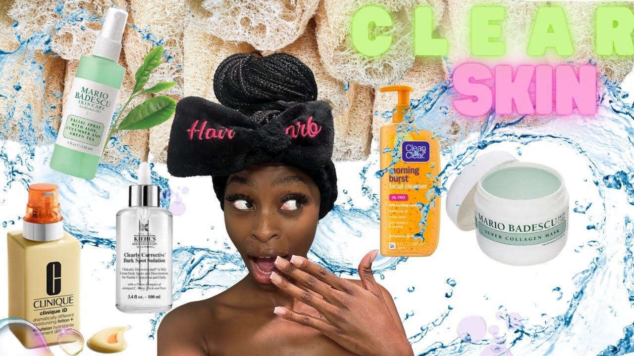 Skin Routine Using Dark Spot Corrector Gentle Affordable Face Products ...