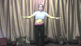 Belly Dancing - How to Belly Dance Maya with reverse undulation!