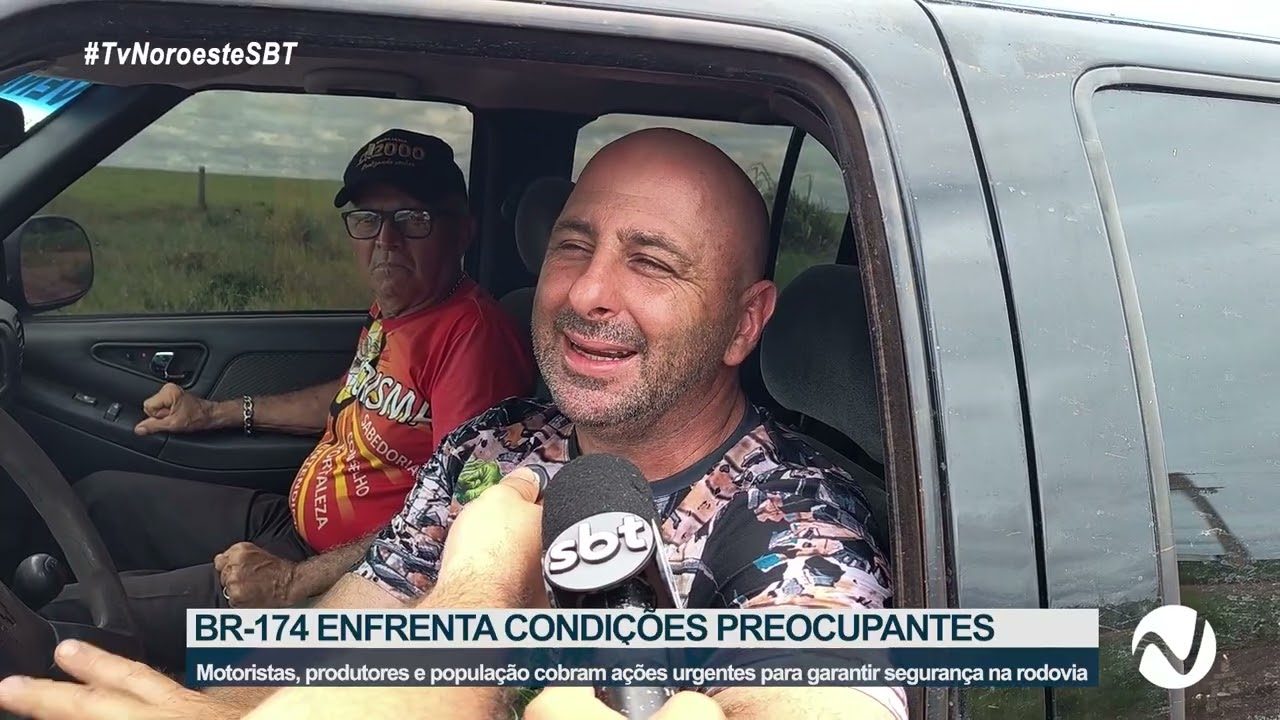 BR 174 ENFRENTA CONDIÇÕES PREOCUPANTES   POSTAR
