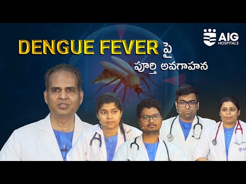 Dengue Fever పై పూర్తి అవగాహన | AIG Hospitals