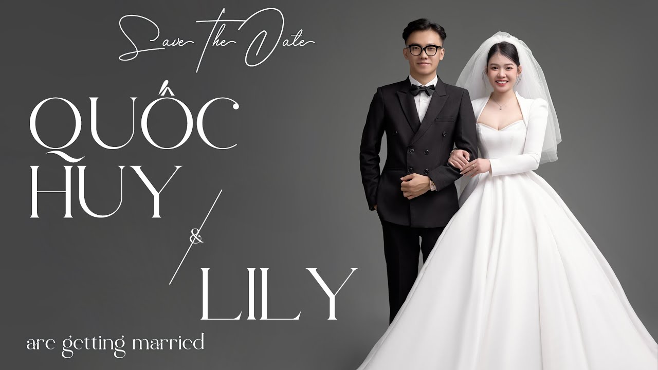 Slide Ảnh Cưới Mới 2023 | Quốc Huy - LiLy HD