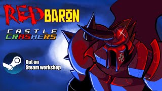 RED BARON Castle crashers Mod (Link in description)