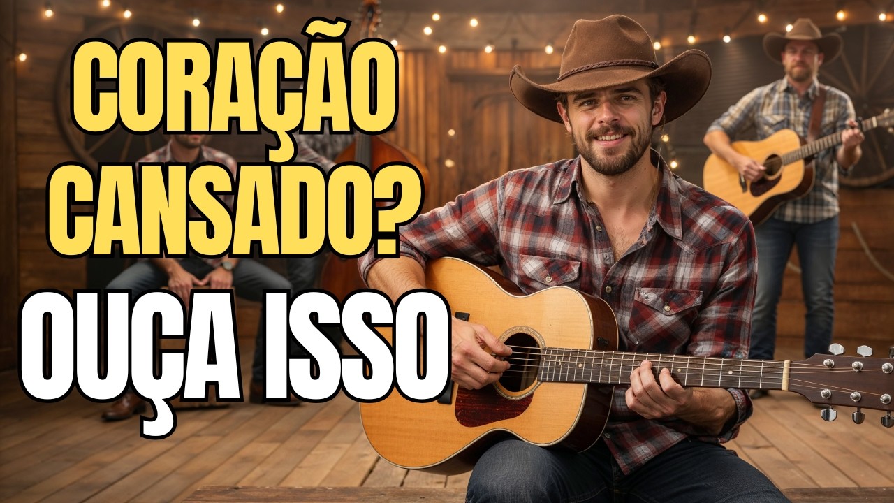 Sertanejo Gospel para Acalmar o Coração Cansado | Moda de Viola Gospel