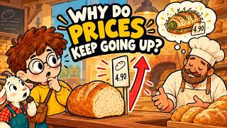 Why Do Prices Keep Going Up The Simple Truth About Inflation
