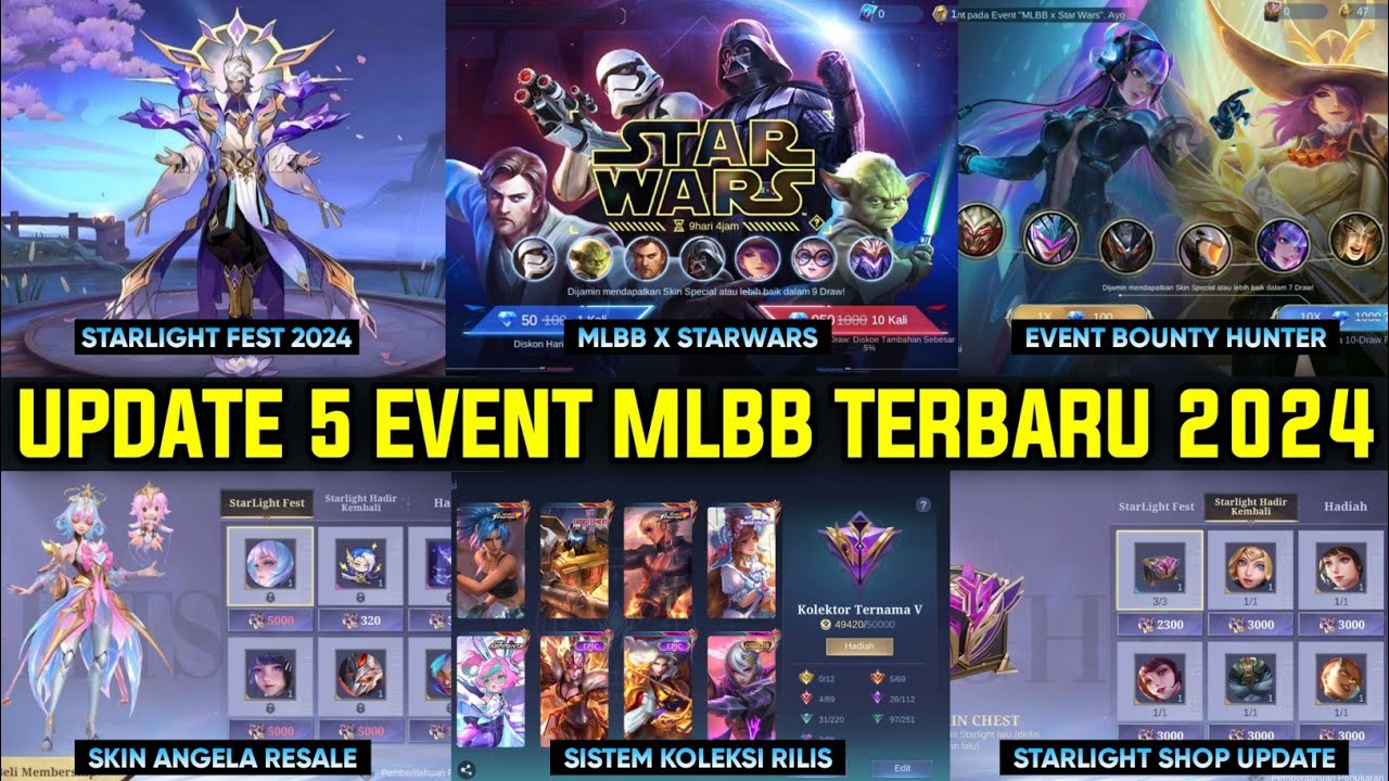 Foto Update event festival MLBB terkait menggali detail menarik dari update event festival mlbb